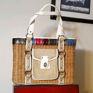 Straw  Handbag